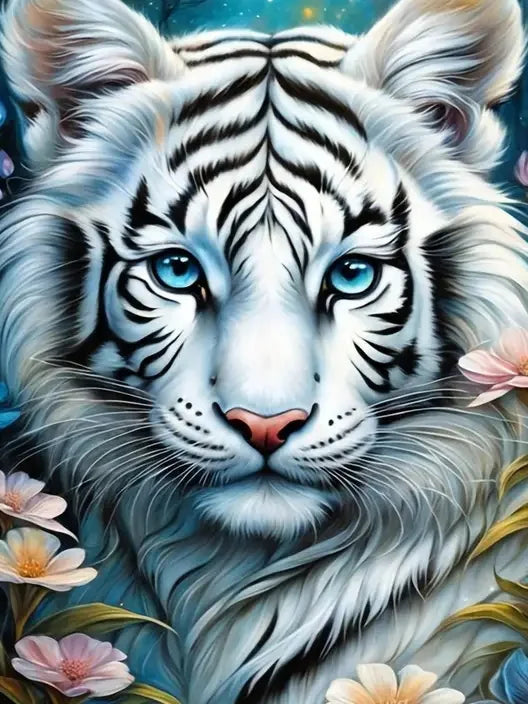 Full Set Picture by Number Dog Owl Animal for Adults DIY Frame Kits Drawing on Canvas Oil Painting Tiger Cat Home Decoration Art    Home Decor Supply | Online Retail | ShoreShopper.com