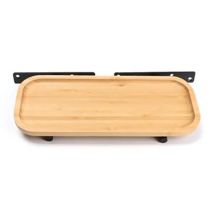 T Shape Concealed Shelf Brackets Floating  Wall Shelf Supports Screw Mounting Plate Multi sizes Metal Brackets    Home Decor Supply | Online Retail | ShoreShopper.com