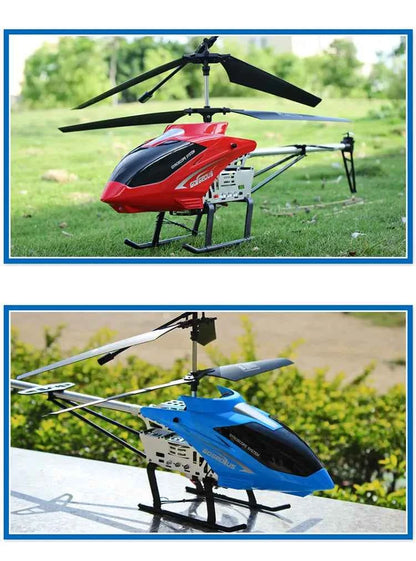 RC Helicopter Durable Charging UAV Model Toy Fall-resistant Remote Control UAV Outdoor Aircraft Children's Birthday