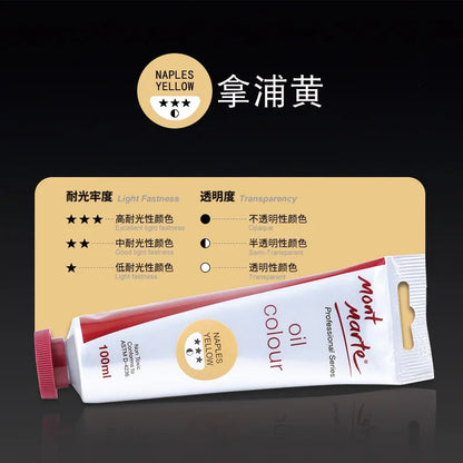100ml Oil Paint 45 Colors Student Art Creation Special Waterproof Quick-drying Large Sticks Of Pigment School Painting Supplies    Home Decor Supply | Online Retail | ShoreShopper.com