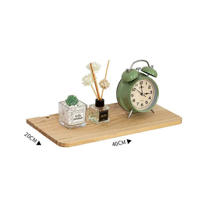 Floating Shelves for Wall Decor,Soild Wood Wall Mounted Shelf for Bathroom,Bedroom,Living Room Kitchen Storage&Decoration    Home Decor Supply | Online Retail | ShoreShopper.com