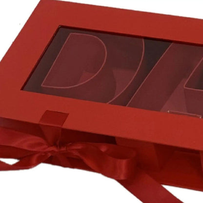 Dad Empty Flower Box Father's Day Premium Lightweight Fashion Fillable Souvenir Gift Box for Celebrations DIY Present Decor    Your Coastal Marketplace | Shoreshopper.com