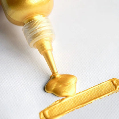 60ml Gold Paint Metallic acrylic paint waterproof not faded DIY painted Pigments    Home Decor Supply | Online Retail | ShoreShopper.com