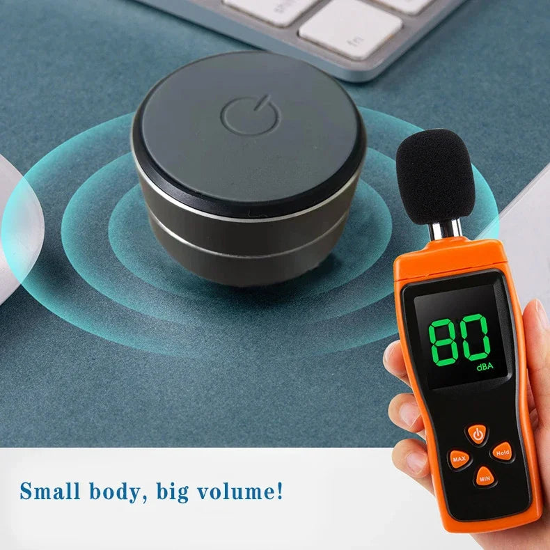 Bone Conduction Speaker Vibration Stereo Audio Digital TWS Wireless Smallest Speakers Dropshipping Mini Portable Metal Speaker    Home Decor Supply | Online Retail | ShoreShopper.com