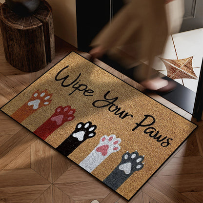 1PC Welcome Print Anti-Slip Doormat - Machine Washable Rug for Indoor/Outdoor, Parties, Spring & Summer Decor, Home Gift    Your Coastal Marketplace | Shoreshopper.com