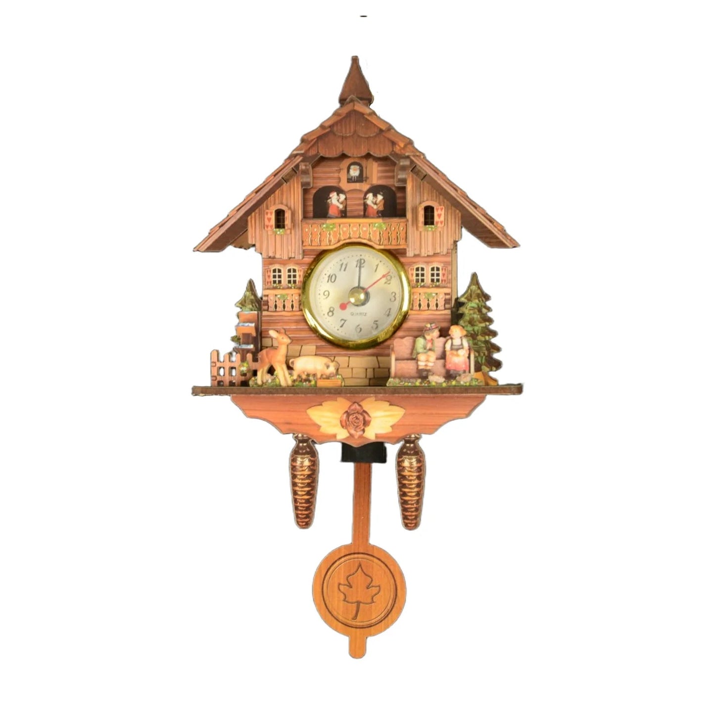 Wooden Hanging Wall Clock Bird Alarm Clock Cuckoo Clocks For Home Decoration Quartz Watch Decorative Home Decor    Home Decor Supply | Online Retail | ShoreShopper.com