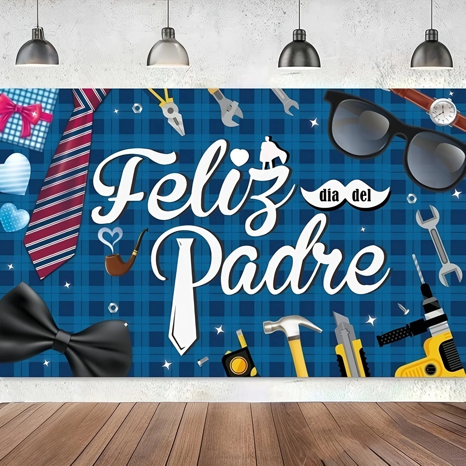 Decorate banners and backgrounds with stunning and joyful Father's Day decorations to celebrate Father's Day    Your Coastal Marketplace | Shoreshopper.com