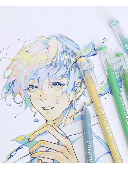 Languo 27-207 Colors Of One Set Drawing Handbook Pens Student DIY Graffiti Multi-Color Gel Pen Writing Marker Stationery    Home Decor Supply | Online Retail | ShoreShopper.com