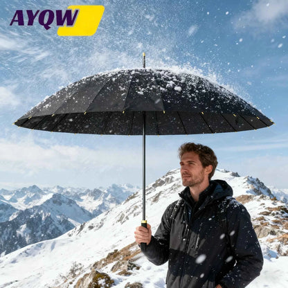 A Simple-Style Multifunctional Umbrella That Also Functions as a Flood and Mountain Disaster Prevention Tool. It Is Windproof, Rainproof, Compact, Lightweight, and Provides Sun Protection. Unisex, Perfect for Outdoor Activiti