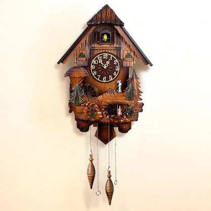 Cuckoo Luxury Wall Clocks Living Pendulum Room Large Decoration Wall Clocks Retro Wooden Home Decor Reloj De Pared MHBGZ    Home Decor Supply | Online Retail | ShoreShopper.com