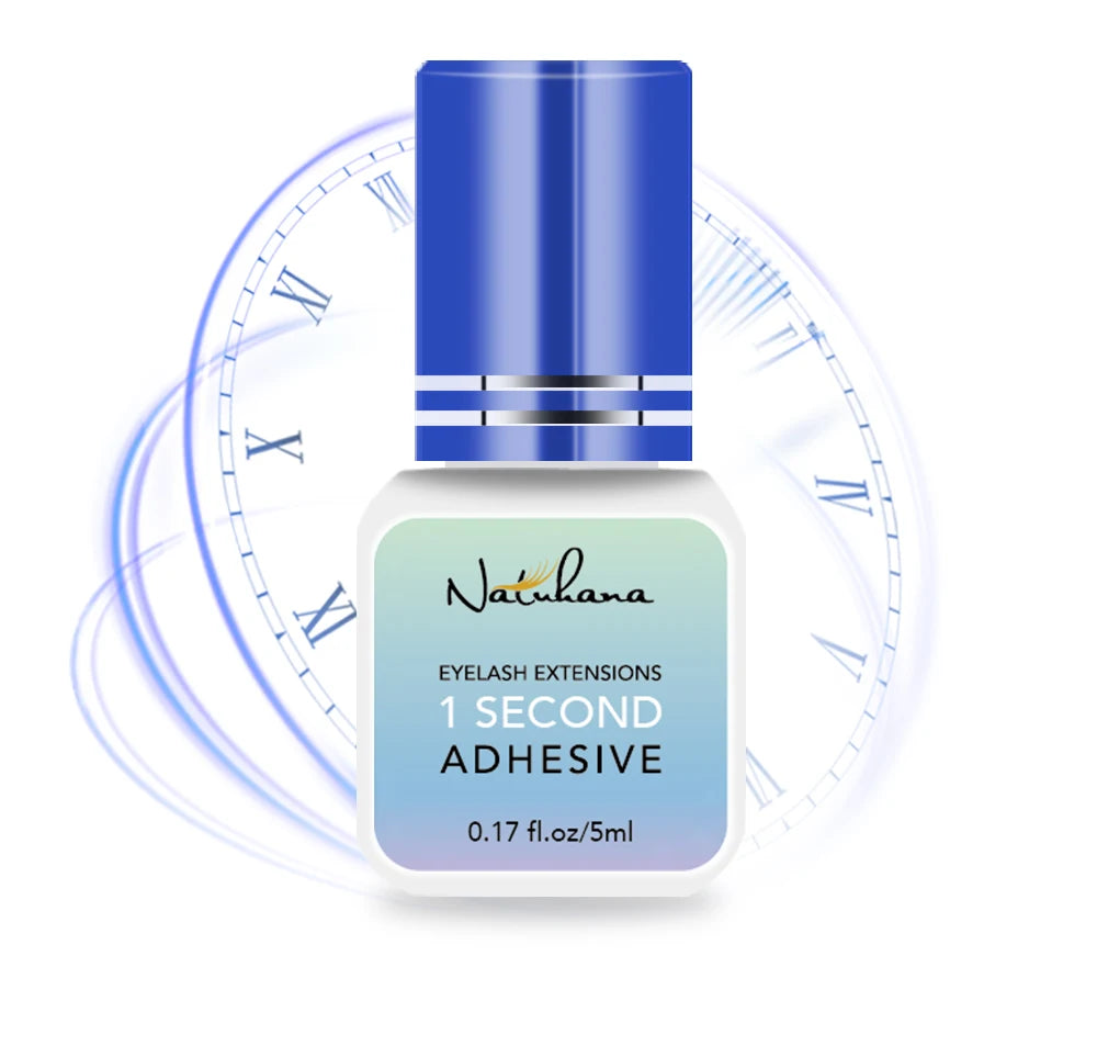 Professional 5ml 0.3S 0.5S 1S 2S 3S Eyelash Glue Fast Drying Strong False Eye Lash Extension Glue Adhesive - ShoreCo.Shop