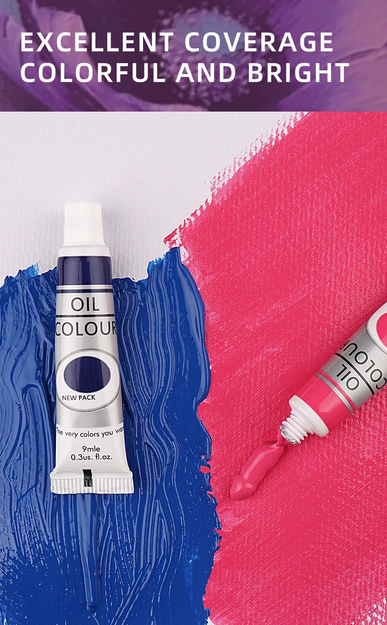 9mL, Oil Paint Set for Fabric Clothing, Nail Glass Drawing, Waterproof Art Supplies,12 Colors, Wholesale    Home Decor Supply | Online Retail | ShoreShopper.com