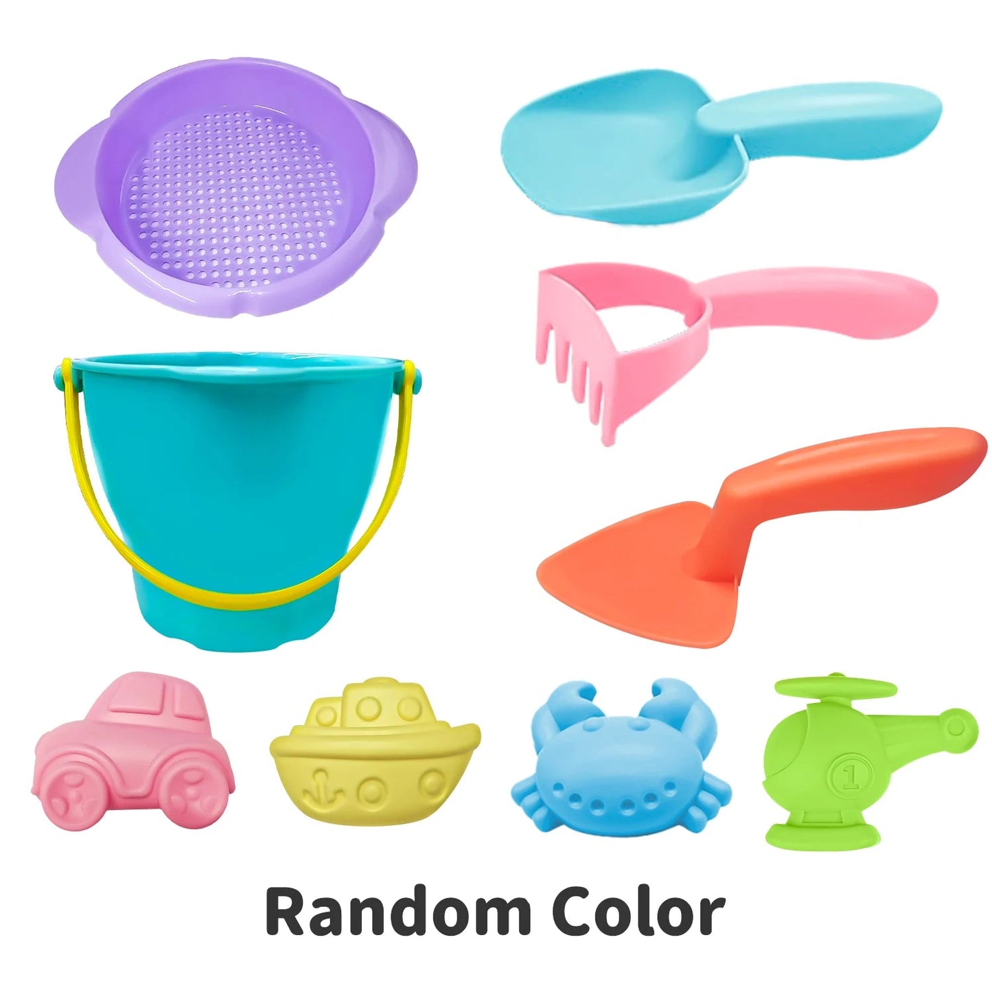 Baby Beach Toys Children Outdoor Summer Sand Play Set Infants Digging SandPlastic Shovels Buckets Water Play Beach Toys for Kids    Your Coastal Marketplace | Shoreshopper.com
