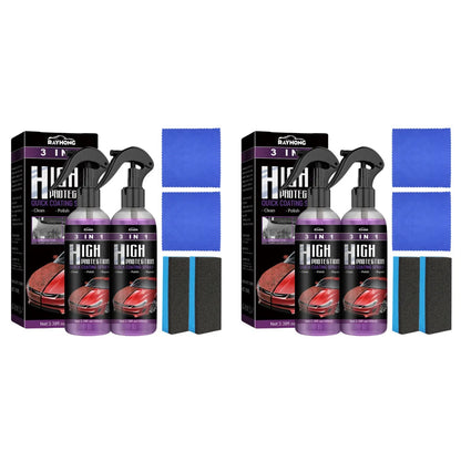 3 In 1 Car Ceramic Coating Spray High Protection Shine Armor Ceramic Car Wash Car Shield 30/100ml Polishing Spraying Wax Tools    Home Decor Supply | Online Retail | ShoreShopper.com