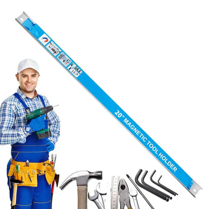 Magnetic Tool Holder Heavy Duty Tool Bar Space Saving Metal Organizer Rack Tool For Workshop Garage Home 8,12,18,20inch    Home Decor Supply | Online Retail | ShoreShopper.com
