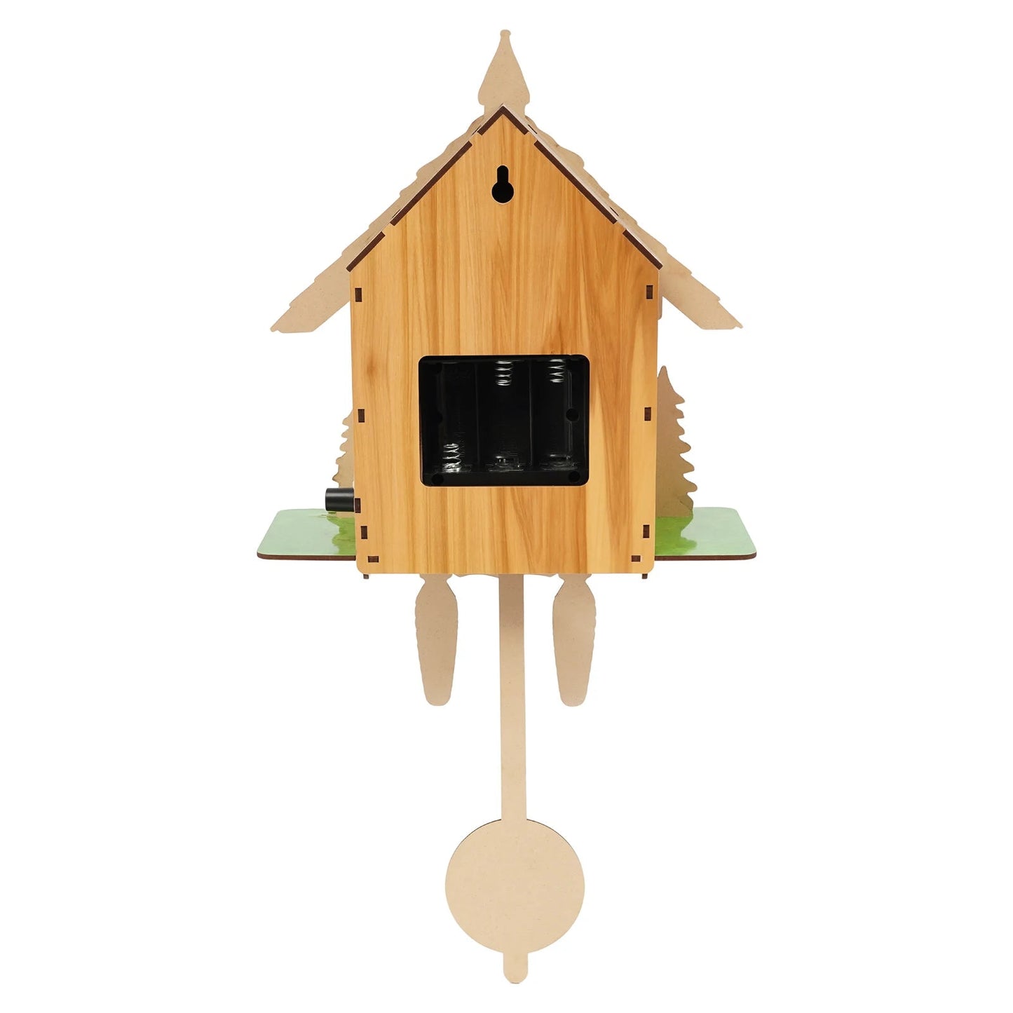 Wall Mount Clock Cuckoo Clock, Wood Cuckoo-Clock 7:00-21:00 Chime Time 25*10*50cm Pointers+Time Scales Display    Home Decor Supply | Online Retail | ShoreShopper.com