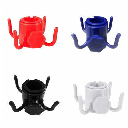 Portable Outdoor Beach Umbrella Hooks Hanger Versatile Space-saving Four-corner Hook Useful Wear-resistant Umbrella Accessories    Your Coastal Marketplace | Shoreshopper.com