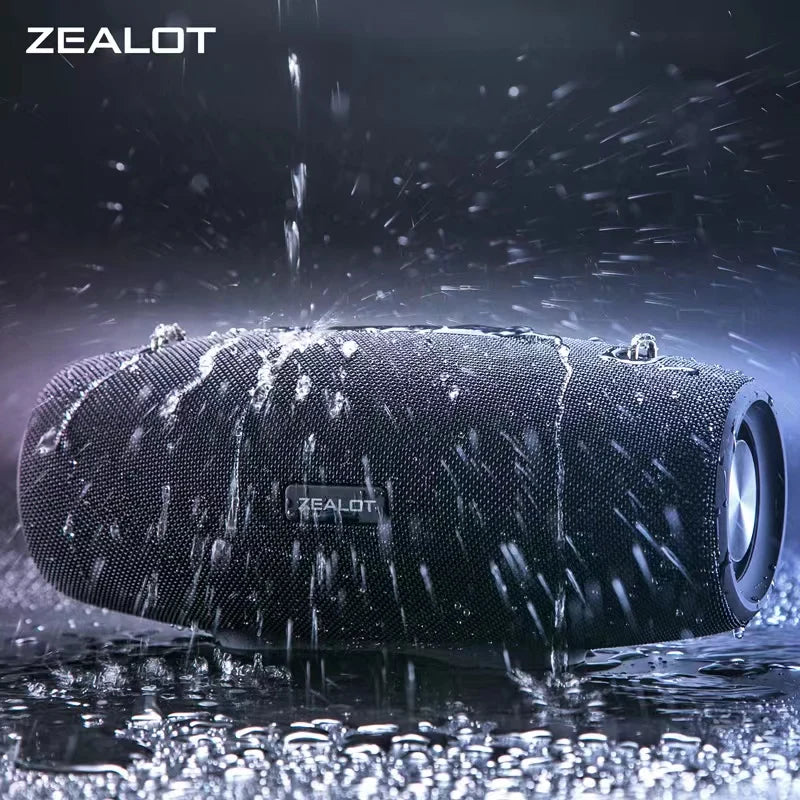 Zealot S67 Wireless Speaker WithShoulder Strap,Outdoor,Waterproof,Portable Speaker with Loud Stero and Booming Bass,40H Playtime    Home Decor Supply | Online Retail | ShoreShopper.com