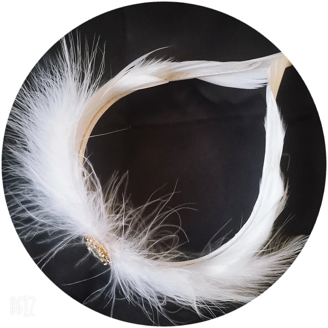 2024 New Swan Lake Headwear  Feather ballet costume accessories Headwear    Your Coastal Marketplace | Shoreshopper.com