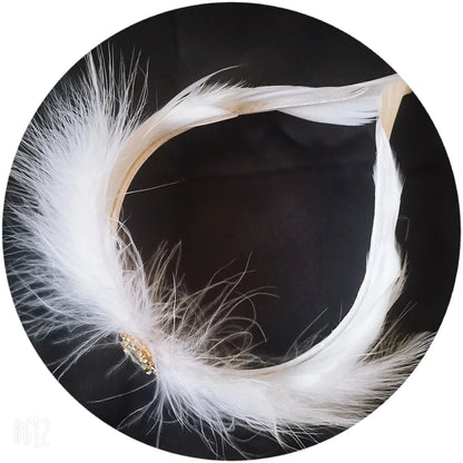 2024 New Swan Lake Headwear  Feather ballet costume accessories Headwear    Your Coastal Marketplace | Shoreshopper.com