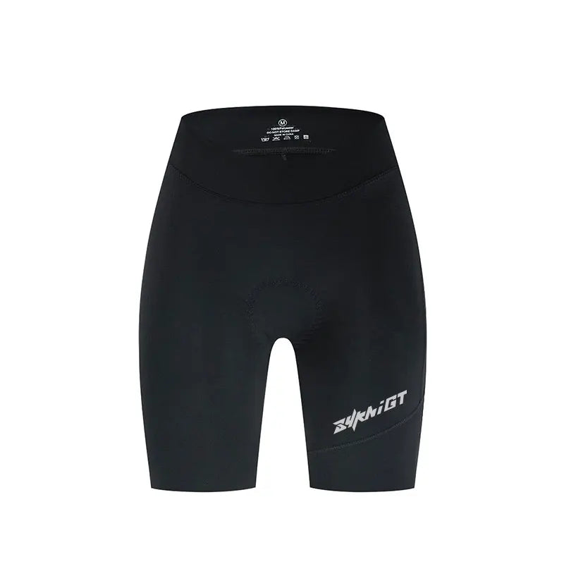 ZYKNIGT bib women's summer free cut hems, high-quality cycling shorts, breathable and quick drying sports pants - ShoreCo.Shop
