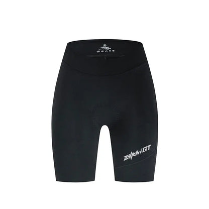 ZYKNIGT bib women's summer free cut hems, high-quality cycling shorts, breathable and quick drying sports pants - ShoreCo.Shop