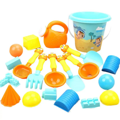 Children's Beach Toy Set, ATV, Sand Digging and Water Toy, Beach Bucket, Hourglass, Shovel, Beach Sand Play Tool Beach Toy    Your Coastal Marketplace | Shoreshopper.com