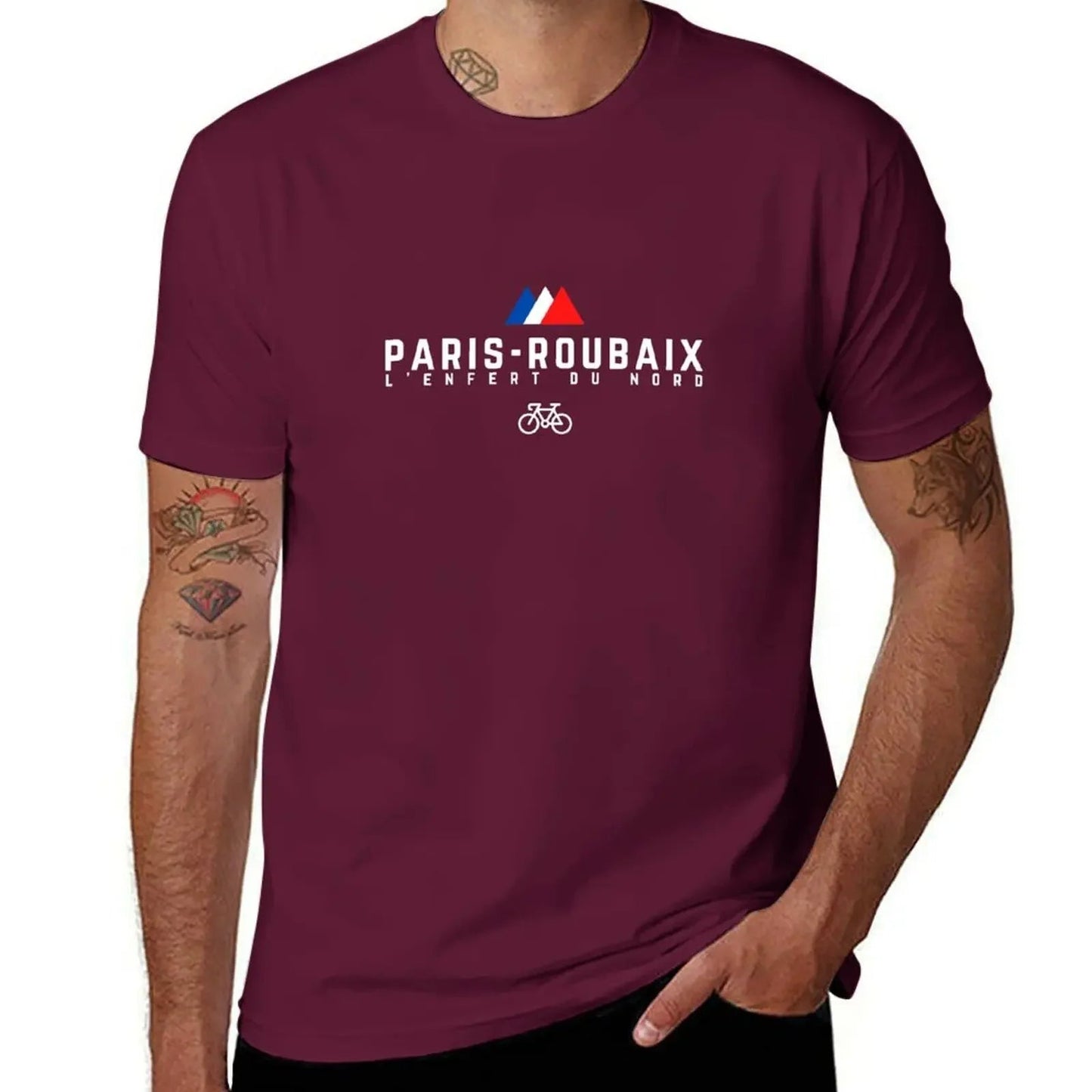 Paris-Roubaix T-Shirt anime t shirts shirts graphic tees plain mens t shirts casual stylish    Home Decor Supply | Online Retail | ShoreShopper.com