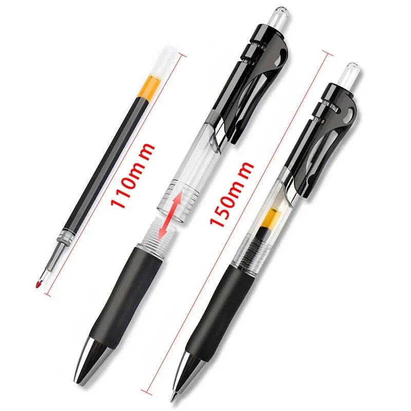 43 PCS Gel Pens & Refills Set Stationery Kawaii writing pen Black/red/blue ink 0.5 mm blue ballpoint pen Office school supplies    Home Decor Supply | Online Retail | ShoreShopper.com