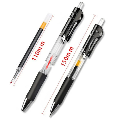 43 PCS Gel Pens & Refills Set Stationery Kawaii writing pen Black/red/blue ink 0.5 mm blue ballpoint pen Office school supplies    Home Decor Supply | Online Retail | ShoreShopper.com