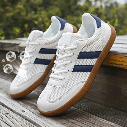 Women Tennis Sneakers Flats Ladies Fashion Men Lace-up Vulcanized Shoes Autumn Outdoor Trainers Student Board Shoes Footwear
