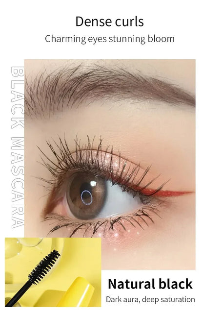 3D Mascara Eyelash Black Professional Eyelash Brush Long Lasting Natural Waterproof Curl Thick Lengthen Eye Makeup Cosmetics - ShoreCo.Shop