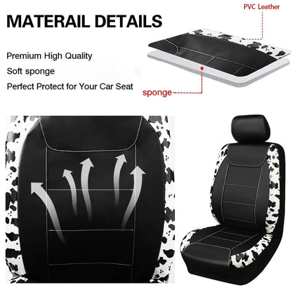 AUTO PLUS Universal Printing Faux Leather Car Seat Covers Fit For Most Car SUV Truck Van Car Accessories Interior    Home Decor Supply | Online Retail | ShoreShopper.com
