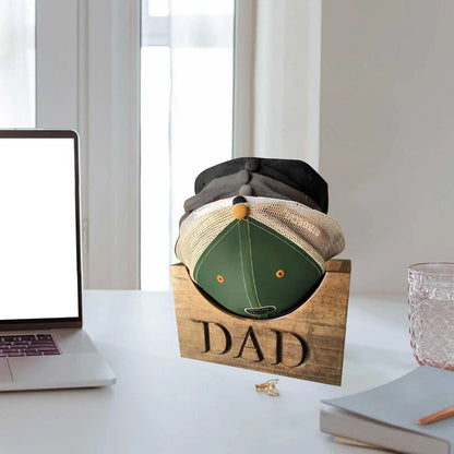 Father's Day hat stand Baseball hat stand storage stand A gift for dad Wood crafts    Your Coastal Marketplace | Shoreshopper.com