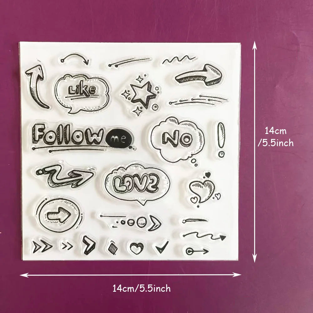 Father's Day & Birthday Clear Stamps Set Sentiment & Party Element Stamps for Card Making, Scrapbooking Wedding & Celebration DI    Your Coastal Marketplace | Shoreshopper.com