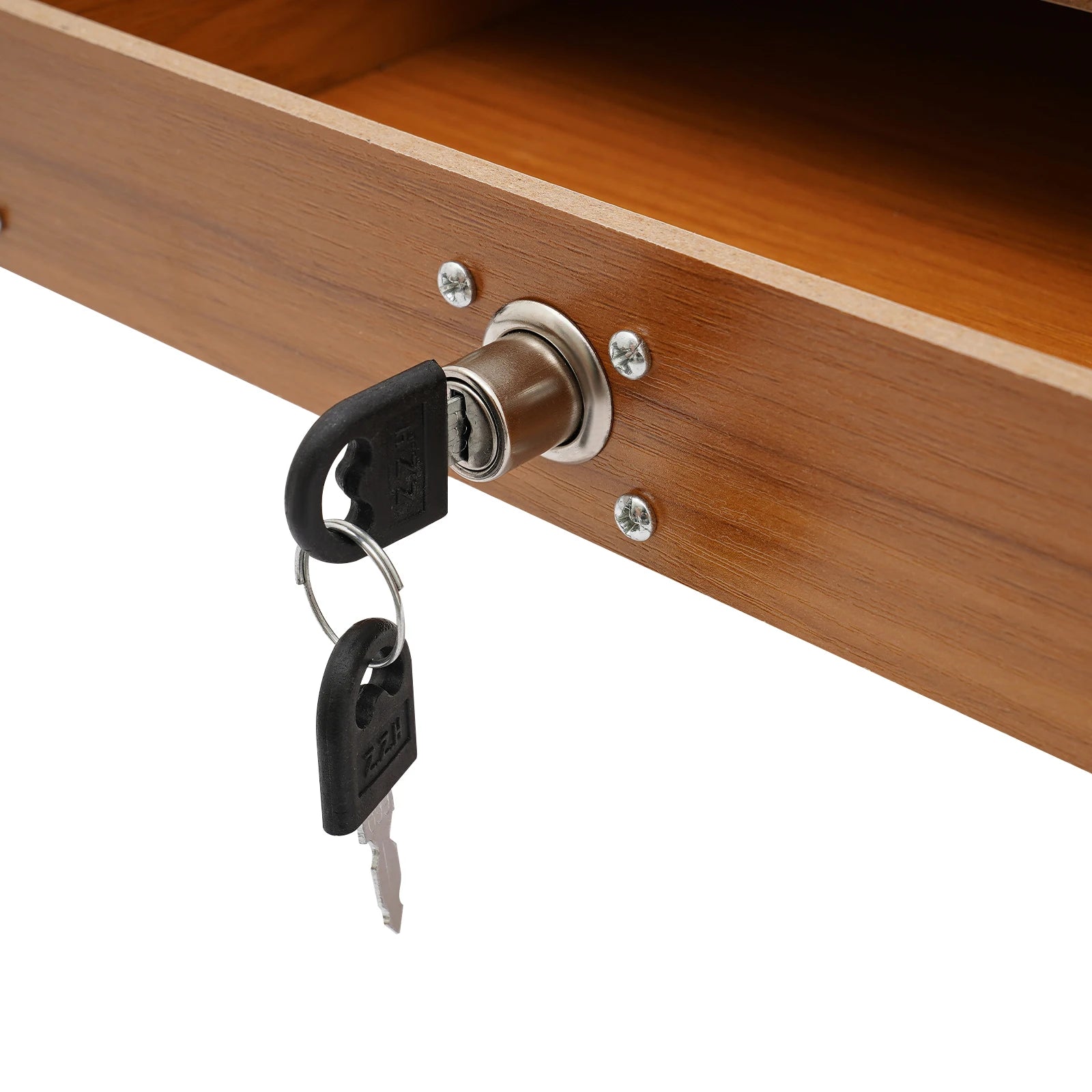 Wooden Desk Organizer W/ Drawer File Storage Desk Monitor Riser Computer Stand    Home Decor Supply | Online Retail | ShoreShopper.com
