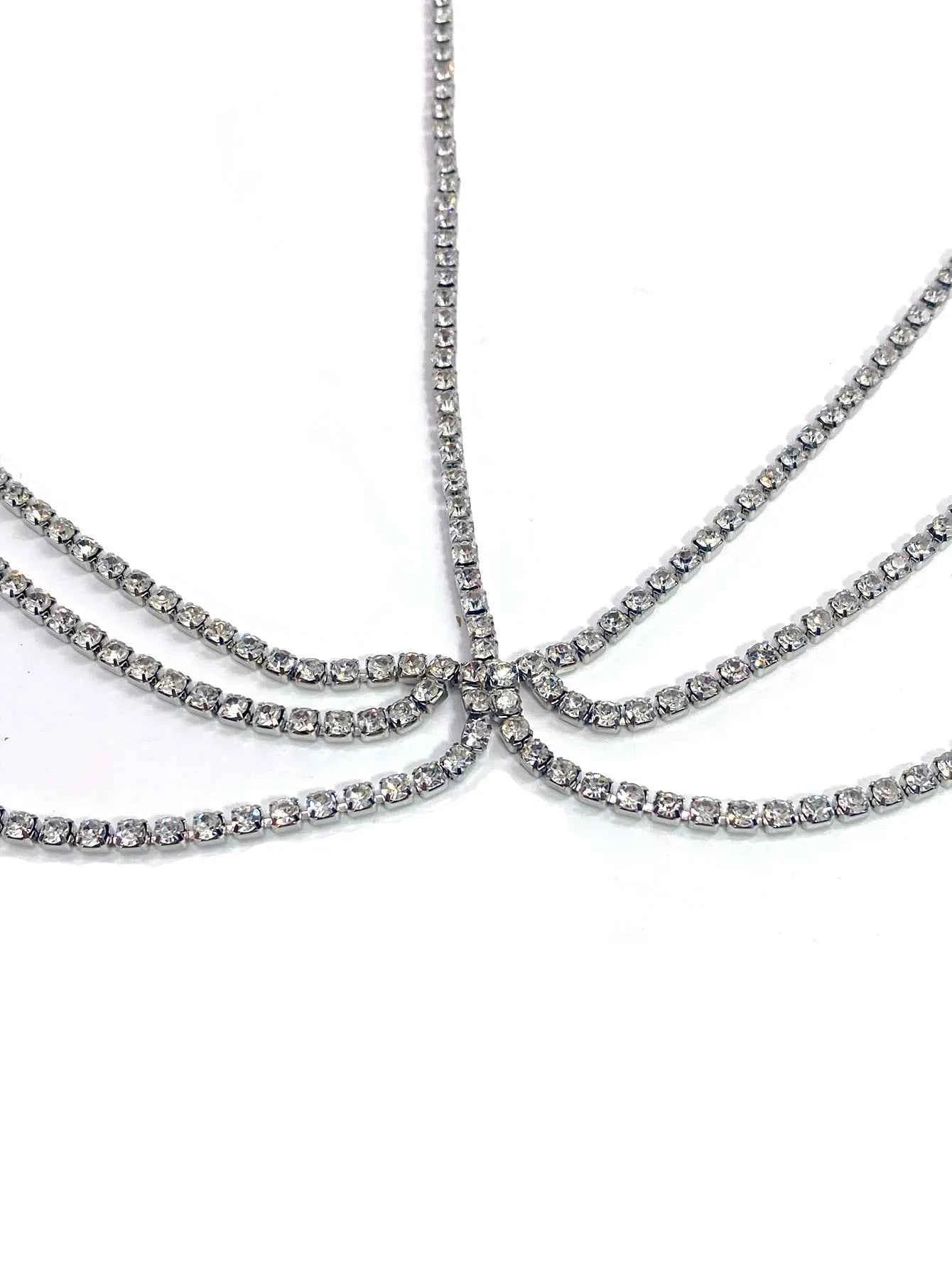 Headwear Nightclub Retro Multi layered Headwear Hair Chain Accessories Female Chain