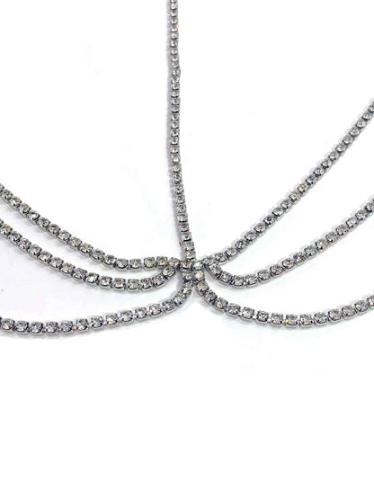 Headwear Nightclub Retro Multi layered Headwear Hair Chain Accessories Female Chain
