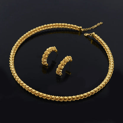 Necklace Bracelet Ring Earrings Jewelry Sets for Women, Elegant Charm Gift for Party Wedding, Sparkling Jewellery Woman Accessor    Home Decor Supply | Online Retail | ShoreShopper.com