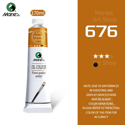 Marie's Oil Paint 170ml/5.95oz Large Tube,Art Supplies for Canvas Painting,Egg,Graffiti,Fabric,Stone,Leather,Wood,Ceramic    Home Decor Supply | Online Retail | ShoreShopper.com