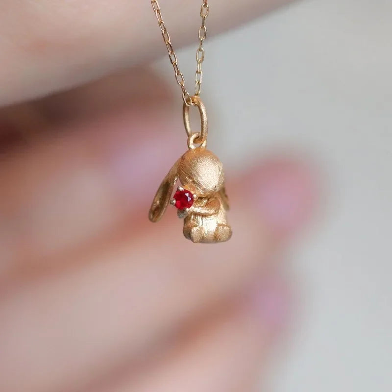 Cute and Exquisite Rabbit Jewelry Sets New in Fun Matte Ancient Gold Craft Earrings for Women Ring Necklace Gifts to Girlfriend    Home Decor Supply | Online Retail | ShoreShopper.com