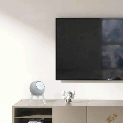 Speaker Desktop Bracket For Echo Dot Max For Echo Studio Sleek & Stylish Audio Riser Stand Holder Spearker Accessories ﻿