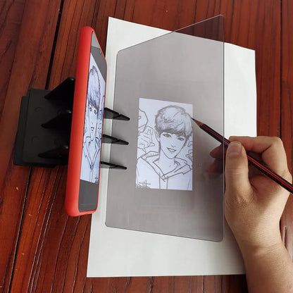 Painting Board, Ideal For Artists And Hobbyists - Creative Drawing & Sketching Tool Set With Projection Board art supplies    Home Decor Supply | Online Retail | ShoreShopper.com