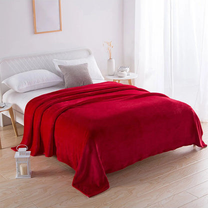 Soft Fuzzy Fleece Throw Blanket Twin Colorful Luxury Warm Cozy Couch Blanket Plush Microfiber Blanket For Bed Sofa Travel    Your Coastal Marketplace | Shoreshopper.com