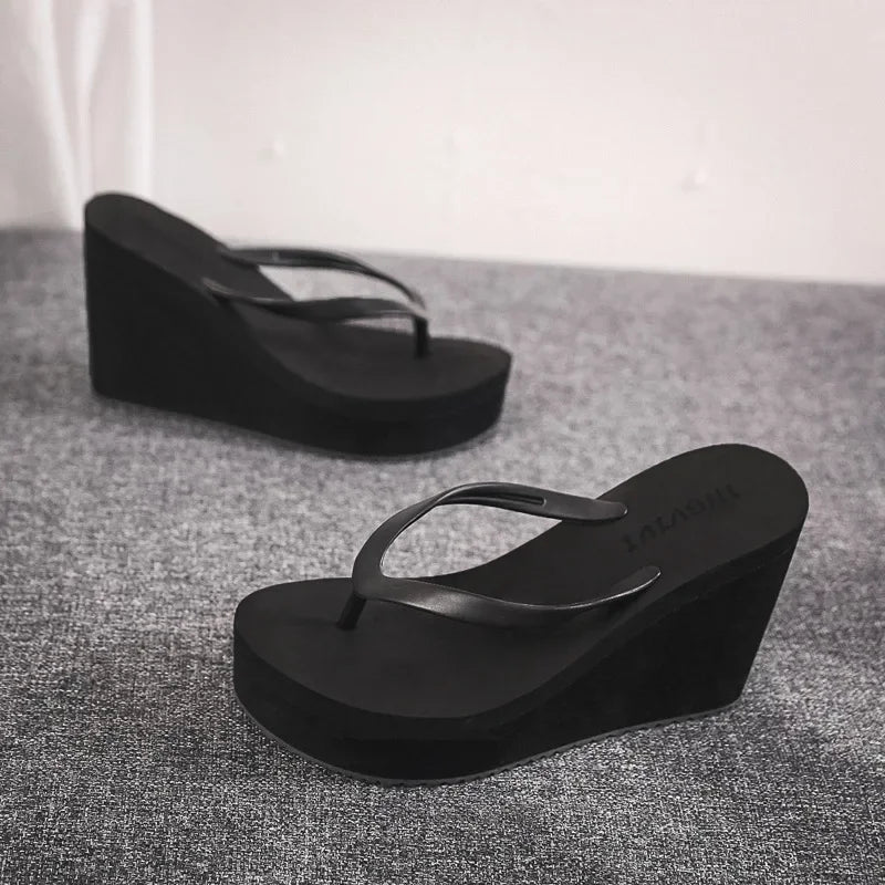 Womens Shoes Comfort Summer Women Wedge Platform Slippers Outdoor Sports Beach Flip Flops Opened Toe Casual Shoes 2023    Your Coastal Marketplace | Shoreshopper.com