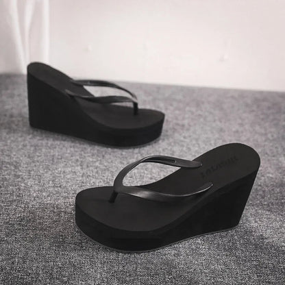 Womens Shoes Comfort Summer Women Wedge Platform Slippers Outdoor Sports Beach Flip Flops Opened Toe Casual Shoes 2023    Your Coastal Marketplace | Shoreshopper.com