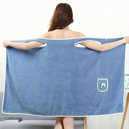  Women's Wearable Towel Skirt - Fast Drying Bath Robe Wrap for Beach, Spa, Shower & Gym | Multi-Purpose Bath Towel and Cover Up    Your Coastal Marketplace | Shoreshopper.com