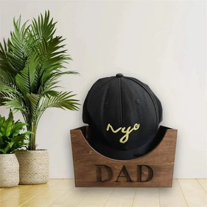 Father's Day hat stand Baseball hat stand storage stand A gift for dad Wood crafts    Your Coastal Marketplace | Shoreshopper.com