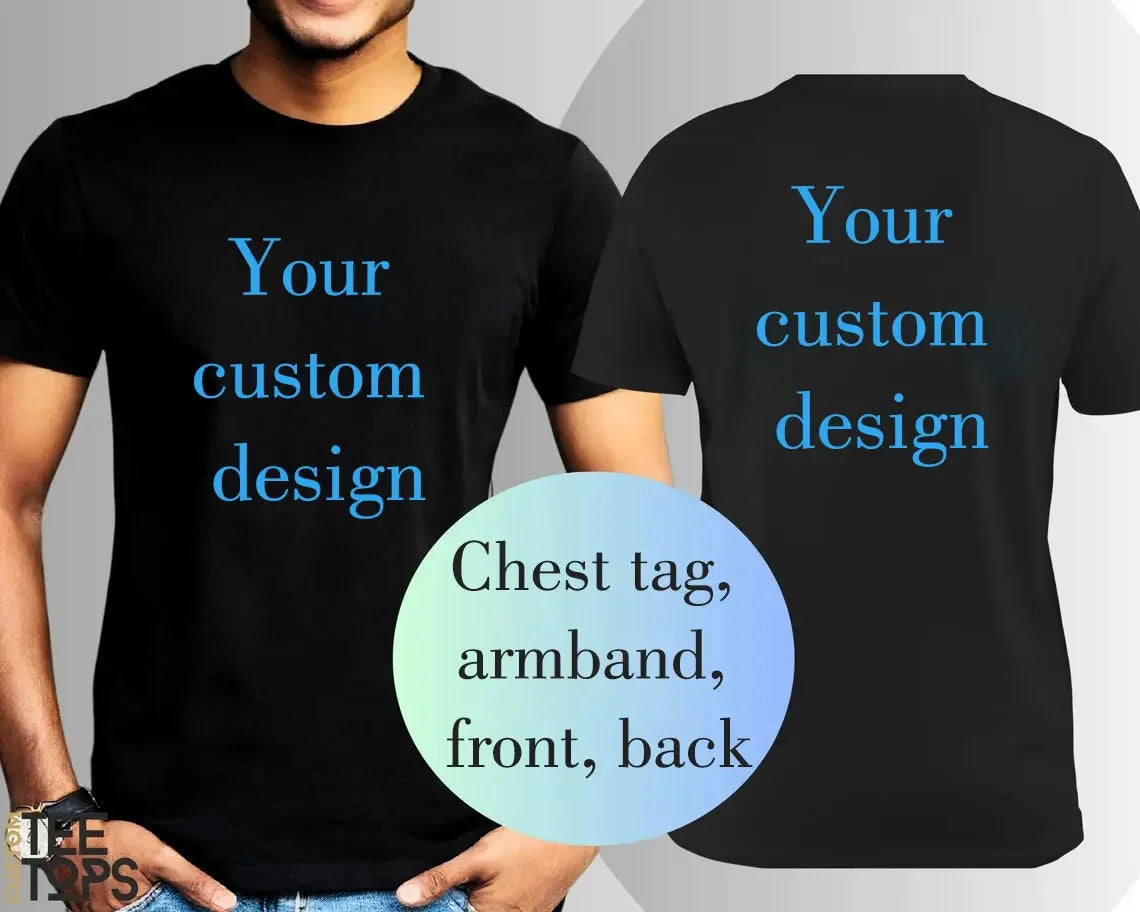 Fathers Day Gift Shirt Men Personalized Dad Portrait Family Design Cotton Tee Present for Husband Birthday Men Clothing    Your Coastal Marketplace | Shoreshopper.com