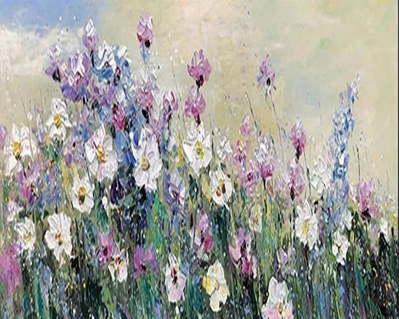 GATYZTORY 60*120cm diy paint by number for adults flower Painting by numbers home decor artwork    Home Decor Supply | Online Retail | ShoreShopper.com